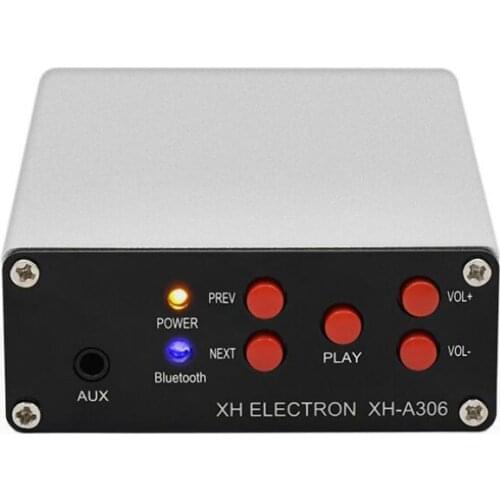 SOTAMIA TPA3116D2 Bluetooth 5.0 Power Amplifier 50WX2 Amplificador Stereo Digital Sound Amplifier AUX Speaker Amp Home Theater