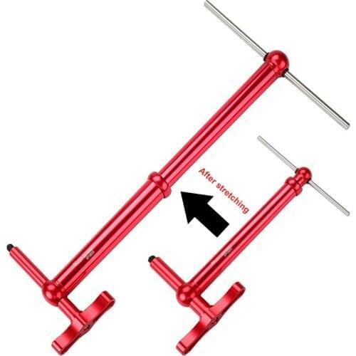 MTB Bicycle Derailleur Hanger Alignment Gauge Rear Change Ear Correction Tail Hook Correction Repair Tool Hanger Alignment Gauge