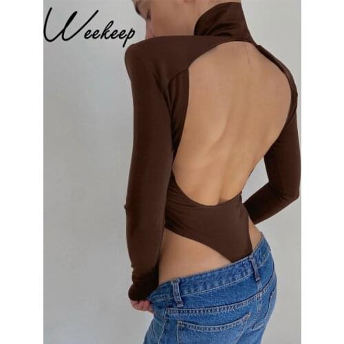 Боди топы WEEKEEP China At AliExpress