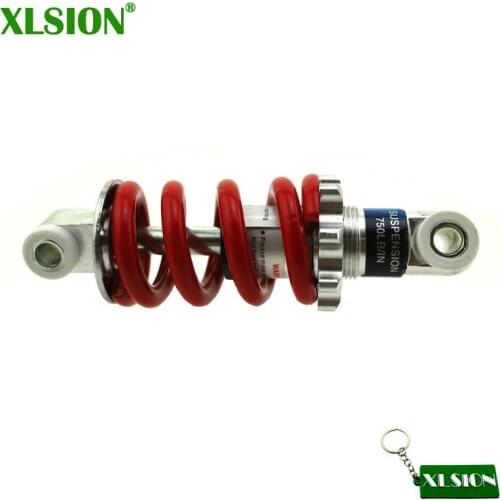 XLSION 125mm 750lbs Spring Shock Suspension For 33cc 43cc 47cc 49cc Mini Moto ATV Pocket Dirt Bike