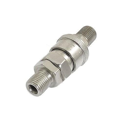 1/4" PT Pnemuatic Air Compressor Hose Male Quick Fitting Connector Plug