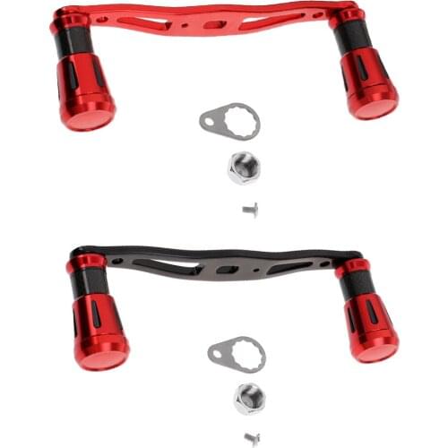 2 Bearing Ultralight Baitcasting Reel Handle Fishing Reel Rocker Tackle Tools Replacement Tackles for Fisherman