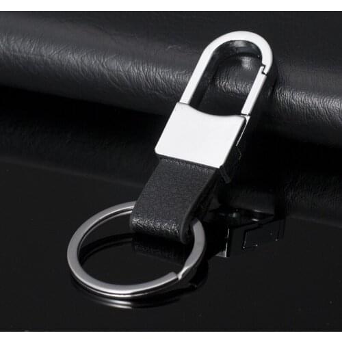 3d Metal Cars Key-chain Mens Leather Luxury Useful Anti-lost Fashion Emblem Zinc Alloy Jewelry Car-styling Decoration