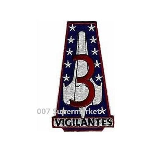 4" Battlestar Galactica Vigilantes Officer Uniform Movie tv Embroidered LOGO Iron On Patch/badge Custom patch for NC