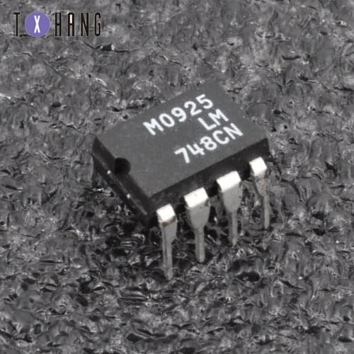 5/10PCS LM748CN Encapsulation:DIP-8 diy electronics