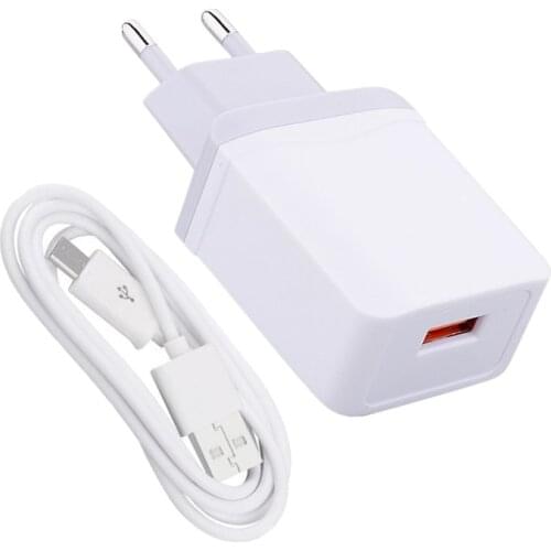 Adapter For Huawei P20 P30 Pro P Smart 2019 Nova 5 5i Mate 30 lite Honor 20 10 lite V20 V10 Micro Type-C USB Wall Charger Cable