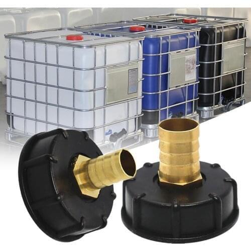 1pc 20/25/32mm IBC Tank Adapter Water Tap Connectors Valve Replacement Fittings Garden Irrigation Connection Tools