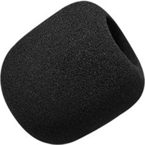 Foam Microphone Windscreen for Sennheiser MK4 MK8 condenser microphones- as a pop filter for the microphones
