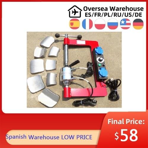 Car Automatic Temperature Control Vulcanizing Machine Tire Repairing Equipment Car Repair Tools Set