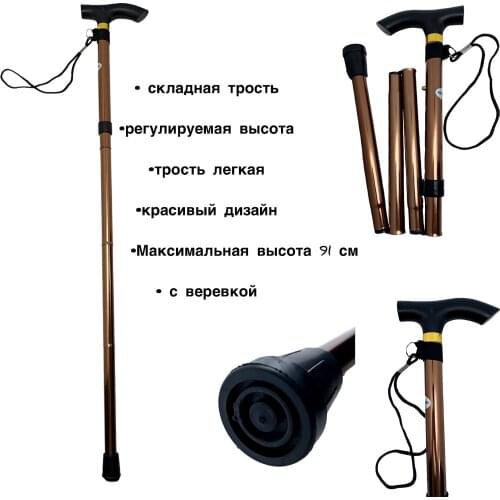 BLT Folding Walking Sticks