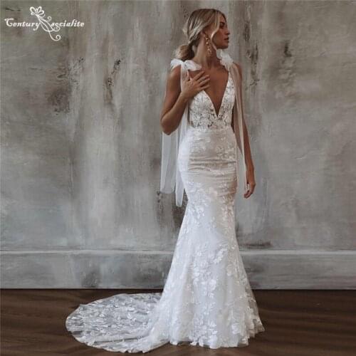 Century socialite Wedding Dresses