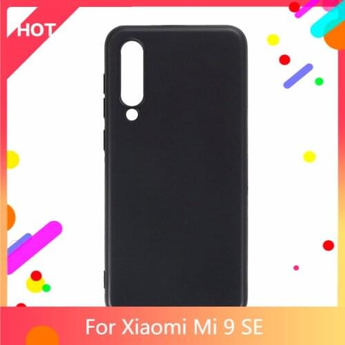 Mi 9 SE Case Matte Soft Silicone TPU Back Cover For Xiaomi Mi 9 SE Phone Case Slim shockproof