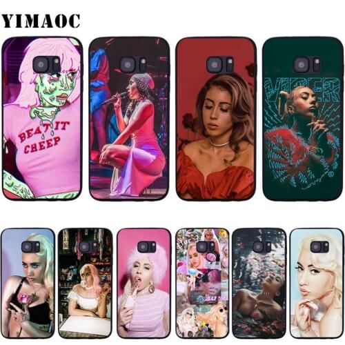 YIMAOC Kali Uchis Case for Samsung Galaxy A7 A8 A9 A10 A20 A30 A40 A50 A70 M10 M20 M30 S10e J6 Plus