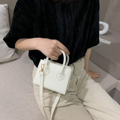 Pu Leather Handbag For Women Girl Portable Totes Crossbody Bags For Women Cute Small Crossbody Bags Shoulder Bag For Women