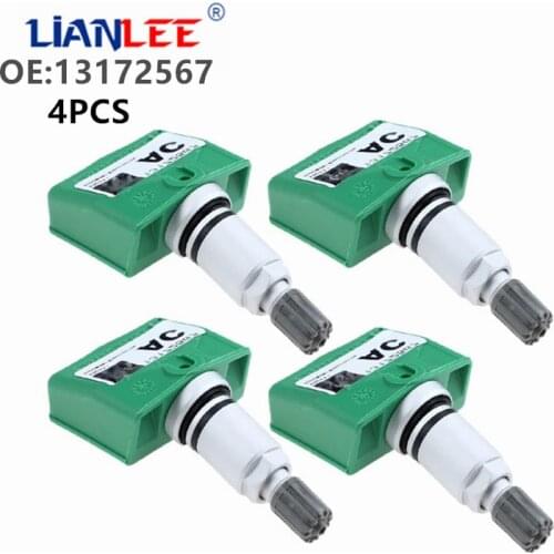 High Quality 4Pcs/Lot Tire Pressure Monitoring Sensor For Opel Astra H Vectra C Zafira B 2004-2009 13172567 433MHZ TPMS Sensor