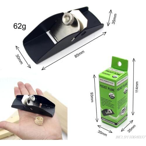Woodworking Mini Wood Trimming Plane Hand Planer Carpenter Tools Cutting Edge Sharpening N12 20 Dropshipping