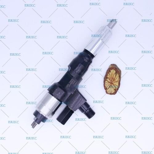 ERIKC 6593 diesel engine parts injector assembly 095000-6593 common rail fuel injector assembly 0950006593 for Hino J08E-TM