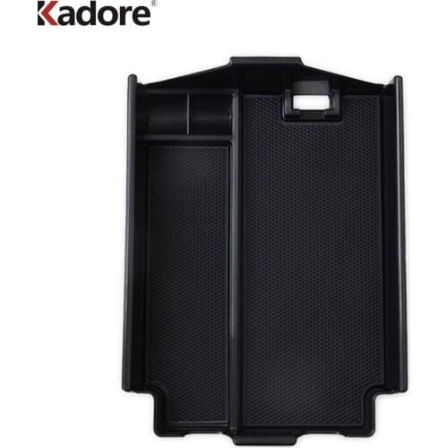 For Mazda CX8 CX-8 2017 2018 2019 2020 2021 ABS Plastic Center Console Armrest Storage Box Cover Trim Car Interior Accessories