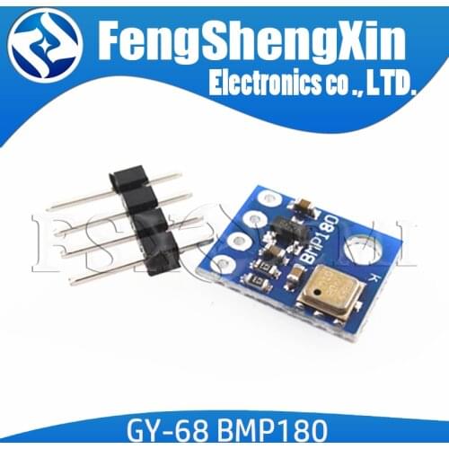 GY-68 BMP180 Temperature pressure sensor module Instead BMP085