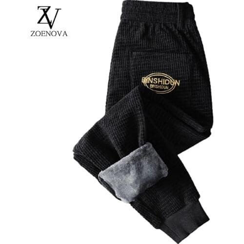 Men's Corduroy Trousers HIQOR China