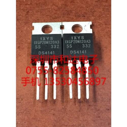 IXGP20N120A3 TO-220 IGBT1200V 40A