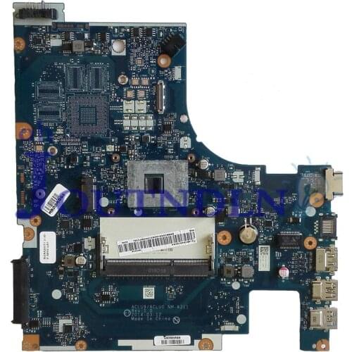JOUTNDLN FOR Lenovo G50-30 ACLU9 ACLU0 Laptop Motherboard 5B20G91620 NM-A311 W/ n3540 cpu