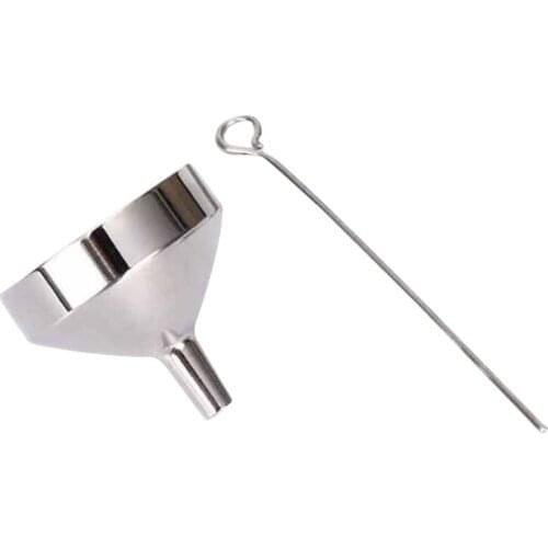 Stainless Steel Funnel Filler Kit Tool For Cremation Necklace Ash Urn Pendant Jewelry