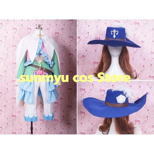 FGO Fate Grand Order Chevalier D'Eon Cosplay Costume,Custom Size Halloween Wholesale Good Quality