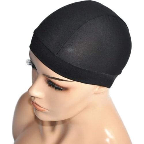 Dome Cap Mesh Cap Wig Cap For Making Wigs Weaving Cap Hair Net Elastic Nylon Breathable Mesh Hairnets