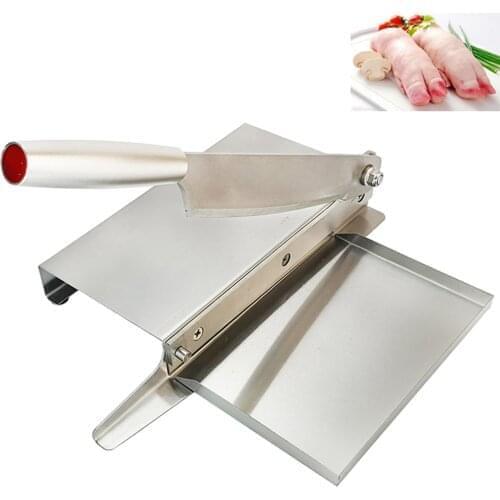 Bone Cutting Machine Pigs Feet Lamb Chops SteakSheep Hoof Big Bone Cutter Commercial Bone Cutter Machine