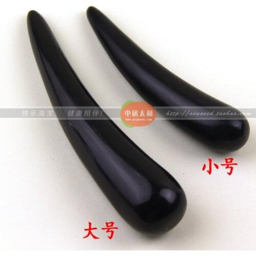 Natural horn buffalo horn massager / dial ribs / scraping stick free shipping