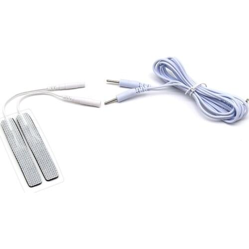 Medical Themed Toys Electric Shock Pulse Climax Lover Flirt Labia Vaginal Chest Penis Stimulate Electro Sex