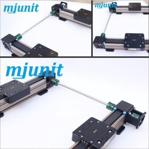 Mjunit MJ60 Machinery Linear Guide Rail motions System Pulley Version Linear Guide Rail