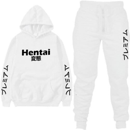 Men Track Suits Hooded Jacket Sweatsuit Sports Suits 2019 New Autumn Sportswear Mens Jogger Sets Printed Tracksuit Men Clothes