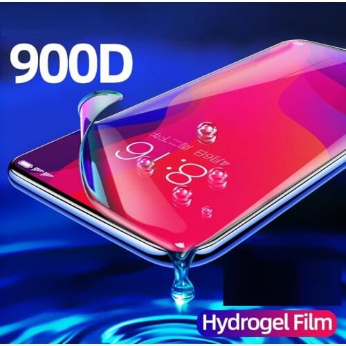 For Sony Xperia Ace II 2 SO-41B 5.5" Clear Hydrogel Full Cover Soft Screen Protector Film ( Not Film )