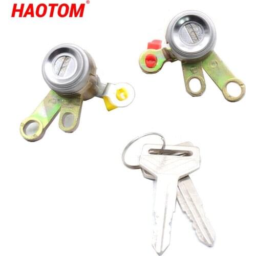 Lock Cylinder Tumbler Cylinder Keys Set For Toyota Camry 1992-1996 69051-33020 69052-33010 69051-33010 69052-33020 69052-33030