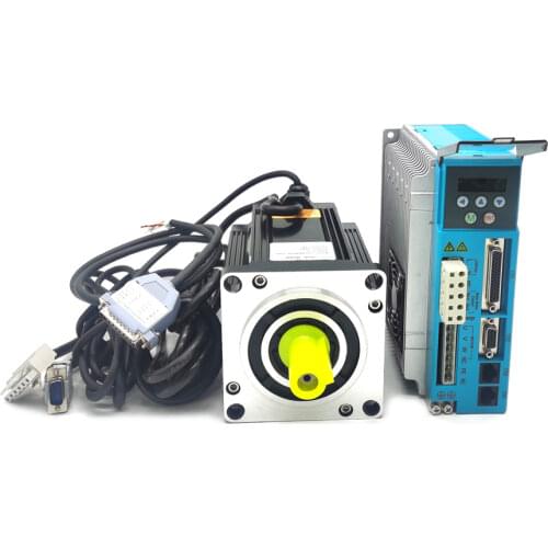 NEMA42 110mm 16Nm 2300Oz-in 1000RPM 19MM Hybird Closed Loop Stepper 220V 3PH Motor Drive Kit Easy Servo for CNC Engraving Router