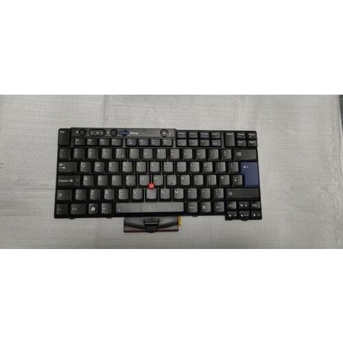 NEW FOR Lenovo T410 T410i T410S W51 T510 0 T420 T400s T420s X220 UK Keyboard