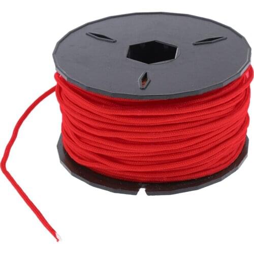 Parachute Cord Lanyard Rope 3 Strand 31m Camping Survival Tool