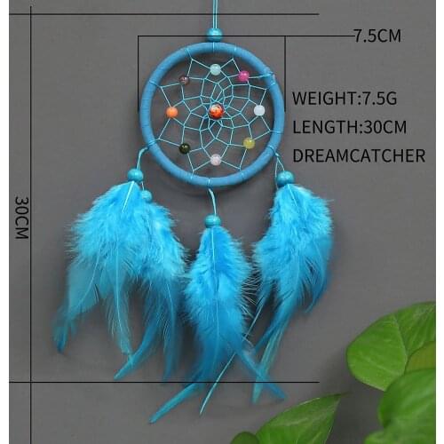 Hanging Ornaments Indian Style Dream Catcher for Wall Decoration Birthday Gift SDF-SHIP