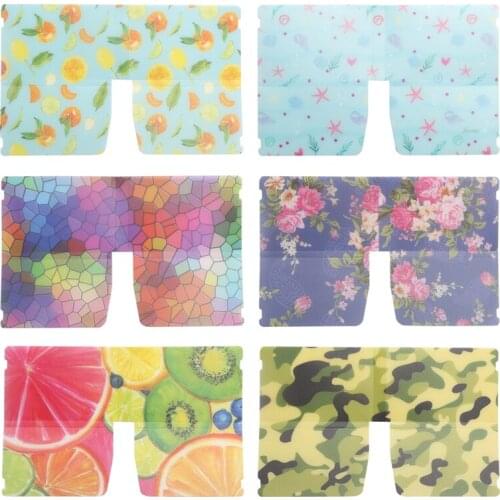 Portable Cartoon Mouth Mask Case Storage Box Disposable Face Masks Storage Clip Container Mask Case Dust-proof Storage Organizer