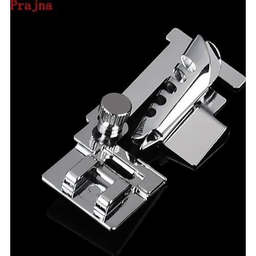 Presser Foot Sewing Machine Household 6mm 4mm Edging Foots Feet Metal Cloth Strip P. lease r Walk CY-9907 Sewing Accessories DIY