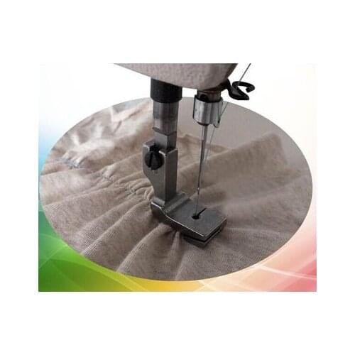 Industrial sewing machinesteel presser feet P5 wrinkled pleated presser for thick material Industrial Sewing Machine Parts