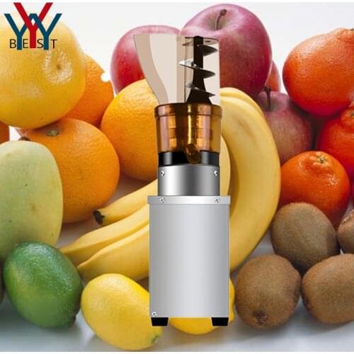180kg/h Commercial industrial screw Juicer Large diameter Caliber Mouth Cold Press Extractor whole Apple Juicing Machine