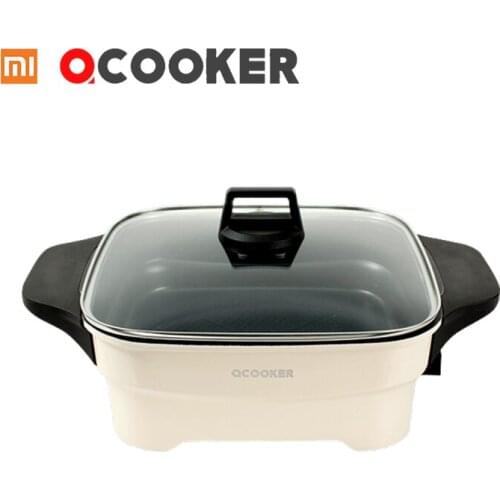 QCOOKER Multi Electric Cooker CR-HG02 XIOAMI Home Hot Pot Kitchen Frying Pan Pressure Cooker Hot Pot Cooker
