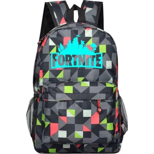 FORTNITE Backpack For Teenagers Kids Boys Children Student School Bags Travel Shoulder Bag Unisex Laptop backpacks
