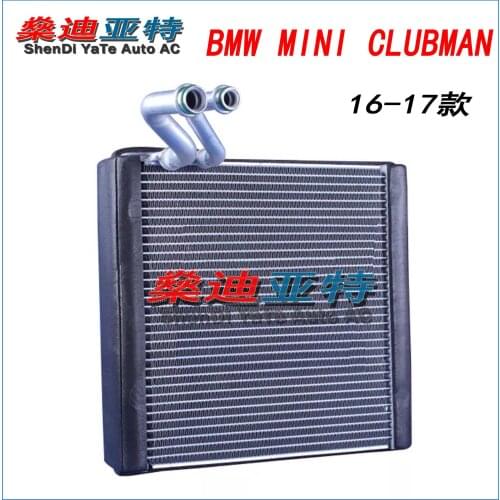 ShenDi YaTe Auto AC Car / Auto A/C evaporator core for BMW MINI CLUBMAN 2016-2017 SIZE 245*235*50MM