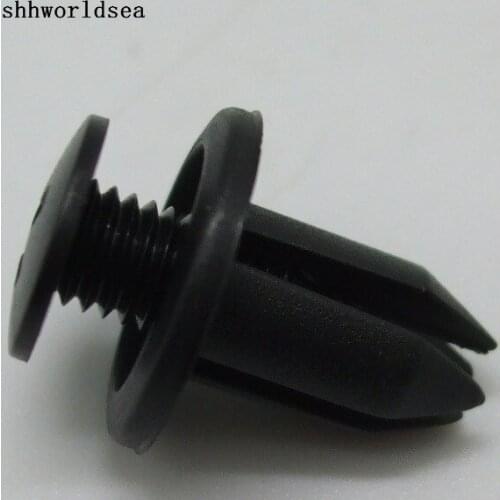 Shhworldsea 500pcs Free Shipping Push-Type Retainer For GM 94198687 For Honda 90657-SA6-0030 For Mazda N304-13-356-A