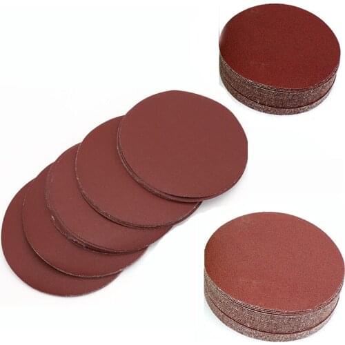 125mm Sander Disc Sanding Polishing Paper Sandpaper Disc #80 - #1000 Abrasive Tools for Polishing Cleaning Tools Sander Grits