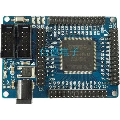 ALTERA FPGA CycloneII EP2C5T144 System learning board development board